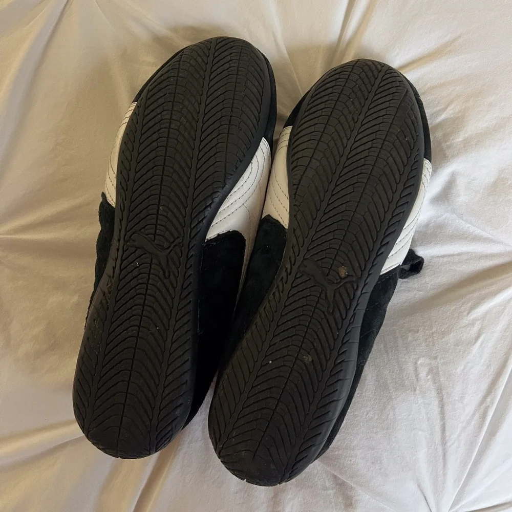 Vintage Puma Speecat OG Black Sneakers Size 7.5 Women's - Picture 3 of 5